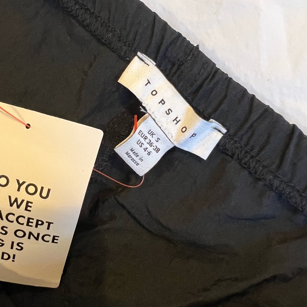 Topshop parachute pants - never worn!